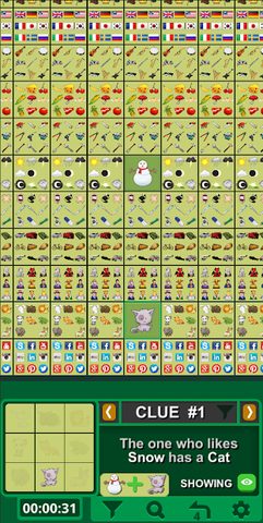 Screenshot 11: Einstein's Riddle Logic Puzzles