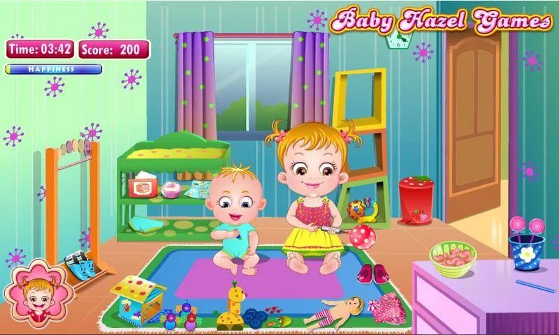 Screenshot 9: Baby Hazel Sibling Care