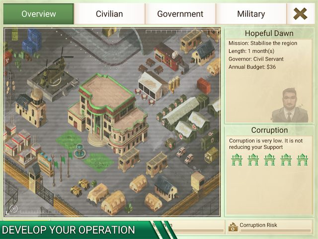 Screenshot 17: Rebel Inc.