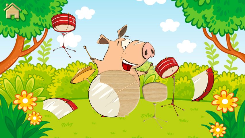 Screenshot 3: Musical Instruments for Kids