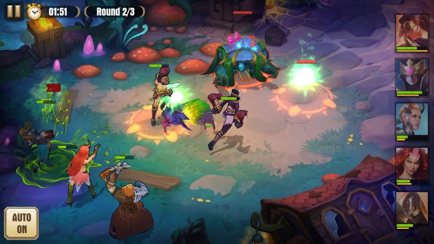 Screenshot 23: Juggernaut Wars - raid RPG