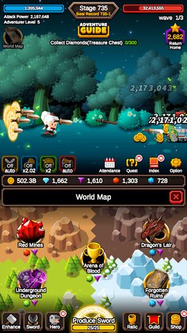 Screenshot 6: Raising Infinite Swords