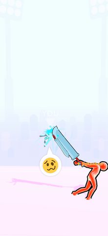 Screenshot 2: Sword Flip Duel