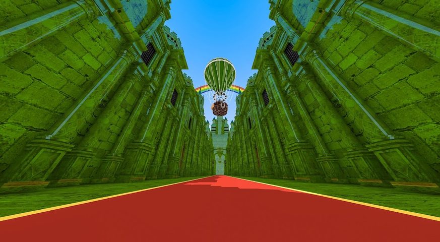 Screenshot 1: Escape Game: The Wizard of Oz
