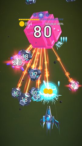Screenshot 17: Dust Settle 3D - Galaxy Attack
