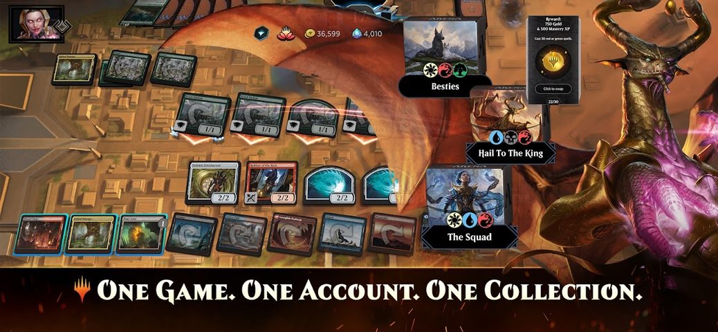 Screenshot 8: Magic: The Gathering Arena