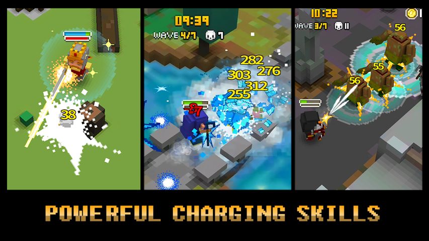 Screenshot 3: Pixel Knights