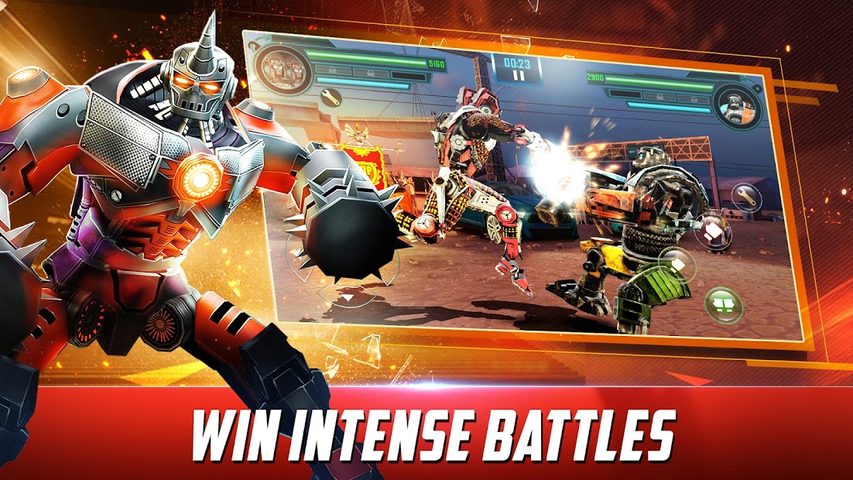 Screenshot 2: Real Steel World Robot Boxing