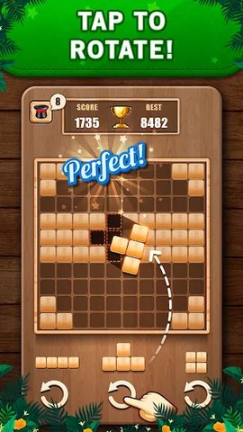 Screenshot 14: Wooden 100 Block Puzzle Game