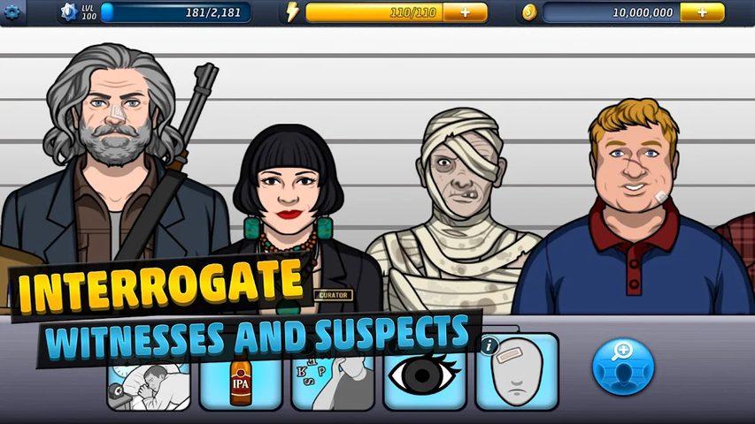 Screenshot 19: Criminal Case: Supernatural