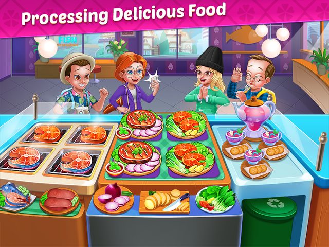 Screenshot 11: Cooking Tasty: The Worldwide K