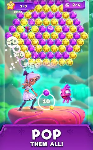 Screenshot 8: Luna’s Quest Bubble Shooter