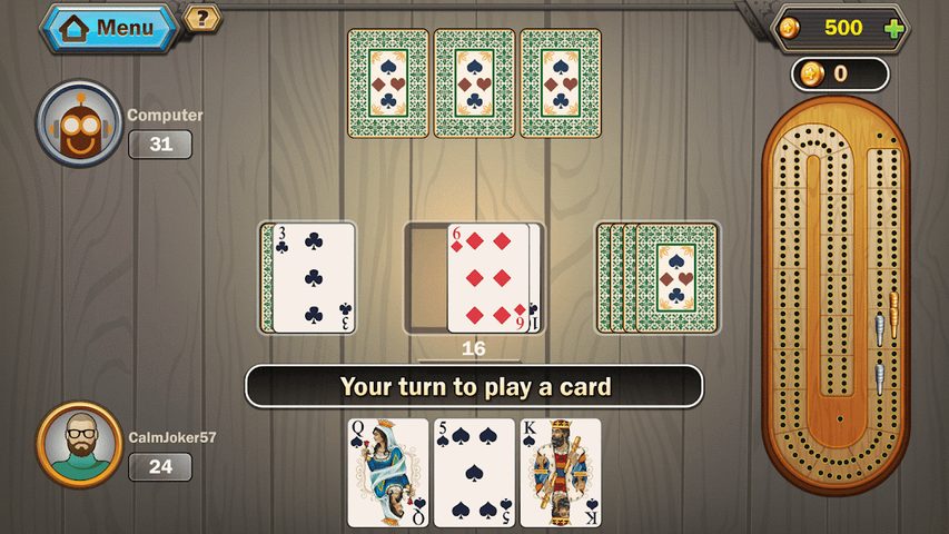Screenshot 18: Cribbage Deluxe