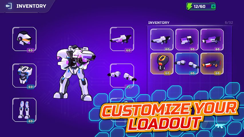 Screenshot 3: Loot Legends: Robots vs Aliens