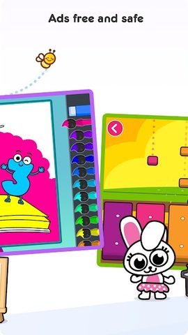 Screenshot 3: Tiny Minies - Learning Games