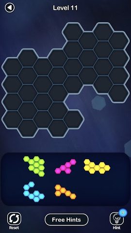 Screenshot 5: Super Hex: Hexa Block Puzzle