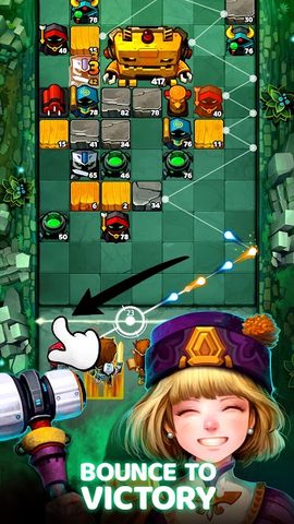 Screenshot 4: Battle Bouncers: Legion of Bre
