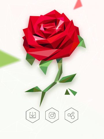 Screenshot 21: Love Poly: Rotating Puzzle