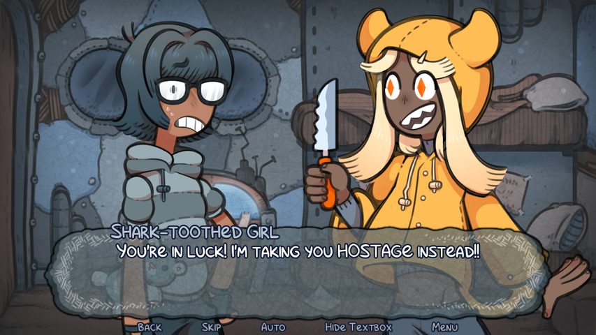 Screenshot 3: Disaster Log C