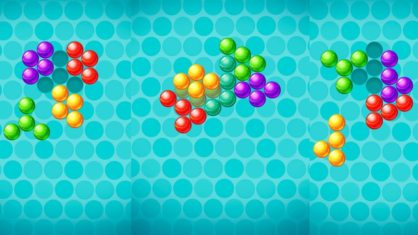 Screenshot 12: Bubble Tangram - puzzle game