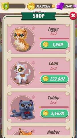 Screenshot 4: Catopedia - Merge My Cat
