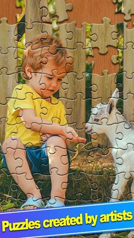 Screenshot 3: ColorPlanet® Jigsaw Puzzle