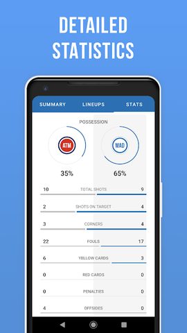 Screenshot 8: Real Live: Unofficial football app for Madrid Fans