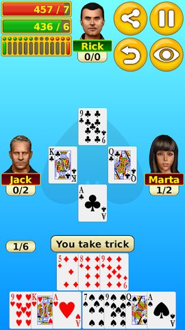 Screenshot 2: Spades