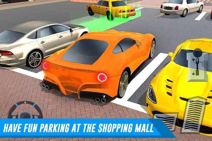 Screenshot 1: Shopping Mall Car & Truck Parking