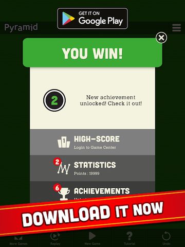 Screenshot 10: Pyramid Solitaire