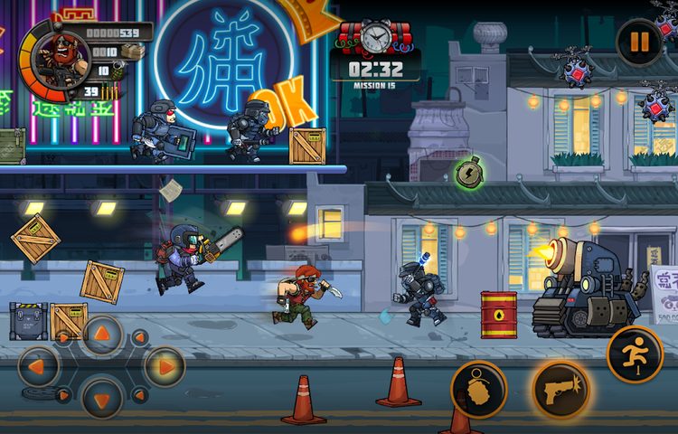 Screenshot 6: Metal Soldiers 3