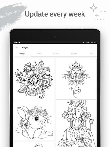 Screenshot 12: Coloring Fun 2019: Free Coloring Pages & Art games