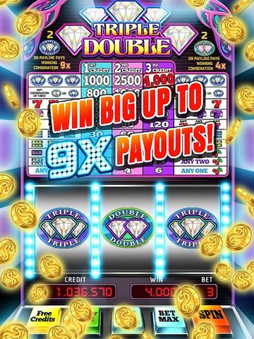Screenshot 4: Triple Double Diamond Slots