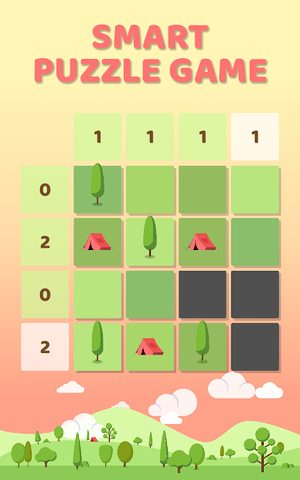 Screenshot 13: Tents and Trees - Saga puzzle game