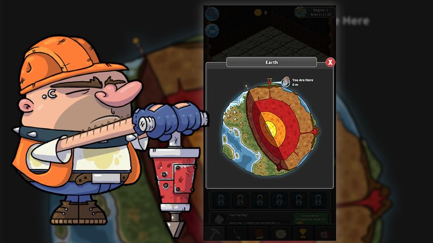 Screenshot 8: Tap Tap Dig - Idle Clicker Game