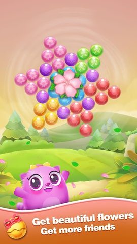 Screenshot 2: Bubble Cats - Bubble Shooter Pop Bubble Games