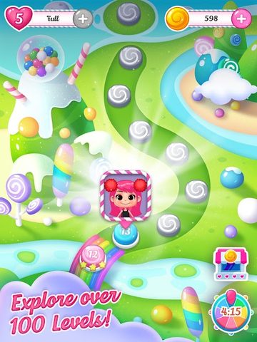 Screenshot 9: MeganPlay's Cute Candy Celebra