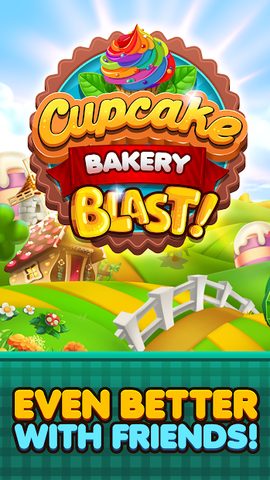 Screenshot 5: Cupcake Match 3 Games No Wifi