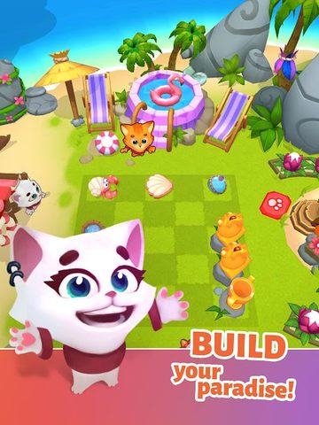 Screenshot 9: Swappy Cat Merge・Magic Puzzle