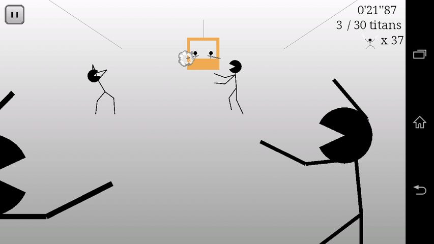 Screenshot 3: Stick of Titan