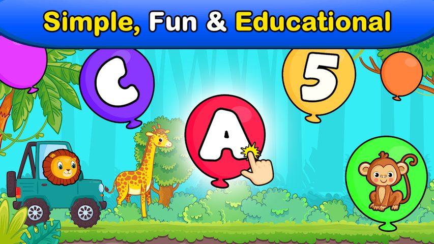 Screenshot 21: Balloon Pop Kids Learning Game