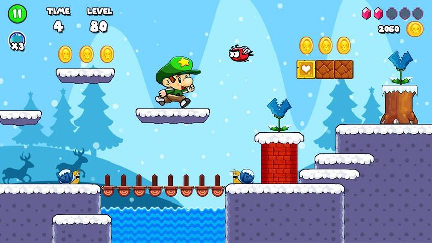 Screenshot 3: Bob Run: Adventure run game