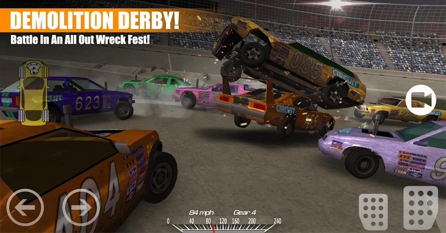 Screenshot 21: Demolition Derby 2