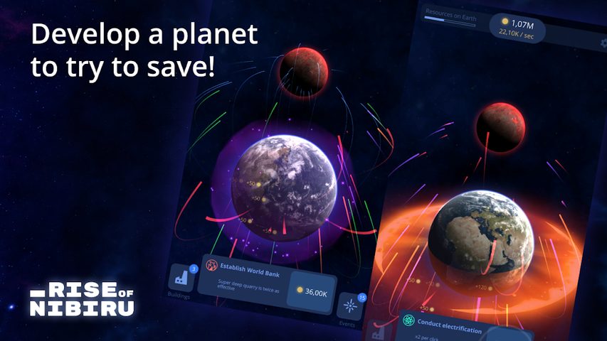 Screenshot 11: Rise of Nibiru: Planet Earth D