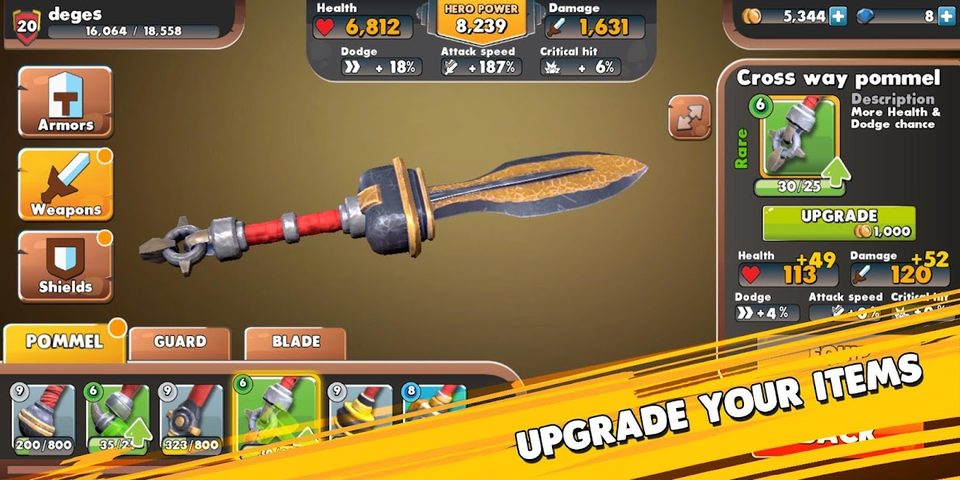 Screenshot 7: Big Helmet Heroes: Journey