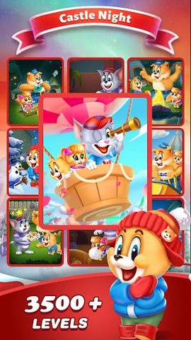 Screenshot 1: Bubble Shooter Classic