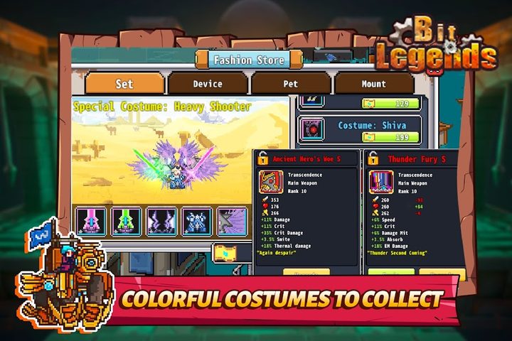 Screenshot 2: Bit Legends