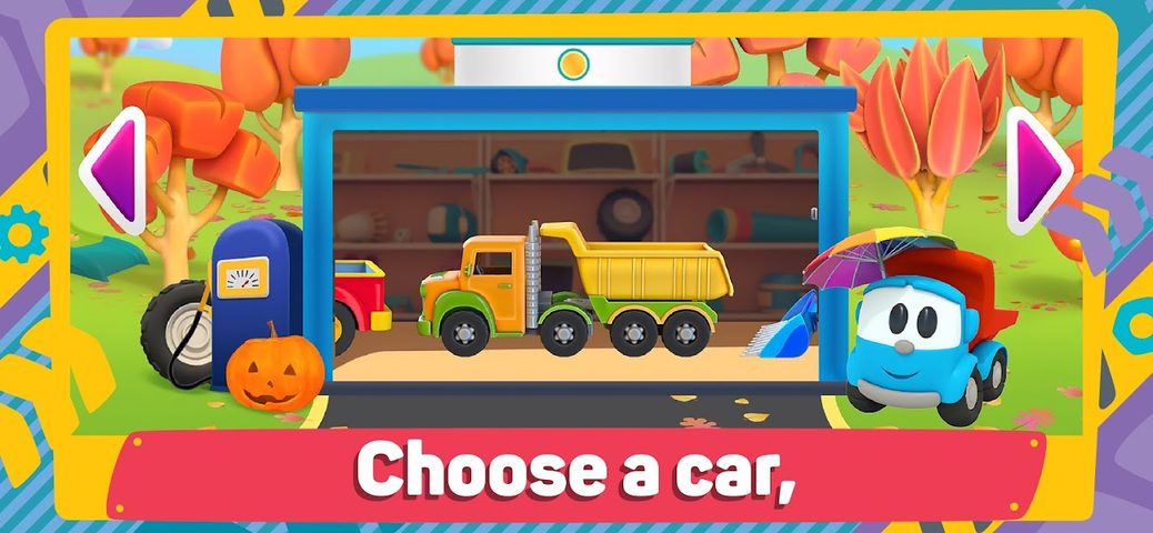 Screenshot 4: Leo 2: Puzzles & Cars for Kids