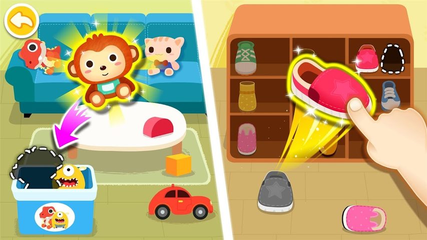 Screenshot 7: Baby Panda's Life: Cleanup