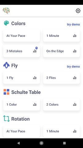 Screenshot 1: Train Your Brain 2